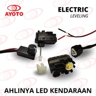 ELEKTRIK AUTO LEVELING AYOTO FULL SET BILED PROJIE MOTOR MOBIL