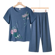 On behalf Only Middle-aged Elderly Mother's Wear One Piece On Behalf On Behalf On Behalf On Behalf O