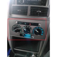 led for perodua viva aircond switch panel (6 month warranty)