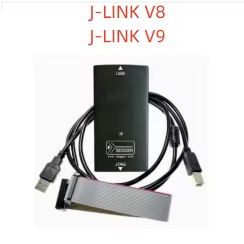 J-Link V8 V9 High Speed Emulator Debugger Emulator JLink USB JTAG ARM STM32F103C8T6 STM MCU