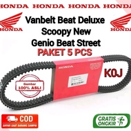 (WHOLESALE 5PCS) Vanbelt Beat Deluxe eSP Genio Scoopy New V Van Belt Panbel V-Belt Vanbelt K0J Only 