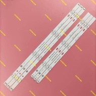 LED strip(6) for LG 43LF510V 43LF510T 43LJ510T 43LF5100 43LH5100 43LH590 43LJ515V 43LH520V 43LH511T 