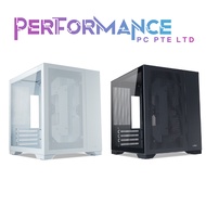 Tecware VXM Mesh/TG Black/White Case (1 YEAR WARRANTY BY TECH DYNAMIC PTE LTD)