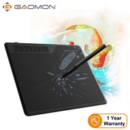 S620 GAOMON 6.5X4นิ้วอะนิเมะแท็บเล็ตกราฟิกสำหรับวาดภาพและเล่น OSU พร้อมปากกาไร้แบตเตอรี่8192ระดับ