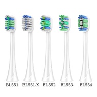 {：“《 4 Pcs/Pack Electric Toothbrush Replacement Heads Dupont Bristles Nozzles Tooth Brush Head For Philips Sonicare HX3/6/9 Series