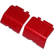 Motoforti Rear Car Bumper Tow Hook Cover Tow Cover Cap Red Fit for Mazda 6 2013-2018 No.GJR950EK151/