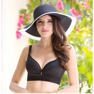 Bra (K-A40) Sexy Black Women's Underwear Fat Suppressant Seamless Bra Wireless Bra Push Up Bra