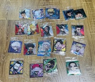 Hunter Hunter 全職獵人 8 餅貼 貼紙 22張不散