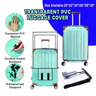 Sarung Luggage PVC Suitcase Cover Luggage Cover Protector Luggage bag cover Luggage Cover Protector 
