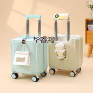 Beg Kecil 1-inci Spring and Autumn Airlines Rolling Travel Bagasi Bawa Tangan 1-inci Pegang Tangan T