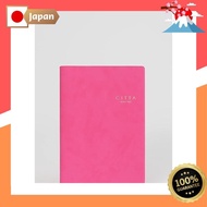 CITTA planner 2023 edition (starts in October 2022) Marvelous Pink [B6 size]