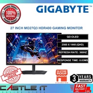 Gigabyte MO27Q3 27" OLED 2K QHD 360Hz 0.03ms HDR400 Gaming Monitor