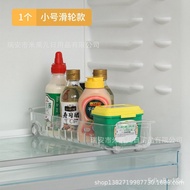 【TikTok】Kitchen Transparent Refrigerator Storage Box Drawer Food Dumplings Box Frozen Storage Crisper Egg Storage Box