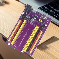 Kans ESP32/ESP32-S Development Extension Board 38-Pin With Triple Power Input (Type-C/Micro USB/DC) 