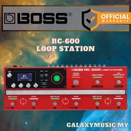 Boss RC-600 Loop Station Looper Pedal (RC600 RC 600)