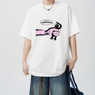 tshirt Unisex Hand with Black Creature Seeking Satisfaction