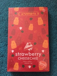 Novel Strawberry Cheesecake