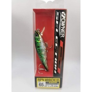 !!โปรโมชั่นพิเศษ!! เหยื่อOwner Cultiva 65sp KM12.3629❤ส่งฟรี❤