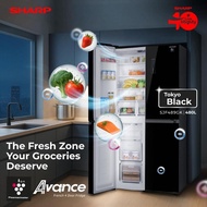 Sharp Advance Multi Doors Refrigerator 480L SJF489GK