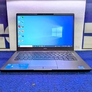 Laptop Ultrabook Dell 7300 Core i5 Gen 8 Ram 16 SSD 256 Layar 13 IPS FHD Keyboard Menyala USB Type C