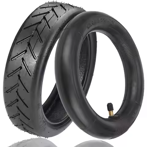 1 Set of 8.5 Inch 8 1/2x2 Tires, 50/75-6.1 Tires for Gotrax GXL V2 XR Apex XL Rival Hiboy S2 Hover 1