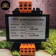 Promo Transformer STEP DOWN VORGE JBK5-250-36 250VA no chint larkin Transformer Discount