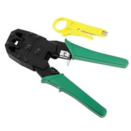 Crimping tool crimper for network RJ45 RJ11 with Free Wire Stripper RJ45 crimper