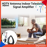 Skym* Indoor Tv Antenna Practical and Beautiful Tv Antenna High-performance 1080p 4k Hd-compatible Tv Antenna for Smart Tvs Southeast Asian Buyers' Top Choice