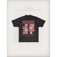 BLACKPINK Deadline Cotton Short Sleeve Casual Shirt - Unisex