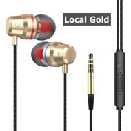 重低音 type-c 耳機 入耳式耳機 手機耳機 有線耳機 線控 適用華為 小米