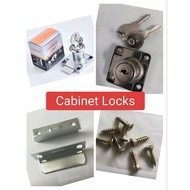 Cam lock Cupboard Drawer Locker Cabinet Furniture (includes screw)
