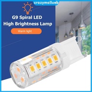 [New] Portable G9 LED Bulb 5W Mini Corn Bulb Dimmable Oven Light Bulb Energy Saving Warm Cold White 