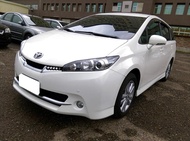 【FB:Song哥車庫】買車買安心，贈SUM一年保固，買車還可以拿現金 - 豐田 TOYOTA 2012 WISH 2.0 G版 白