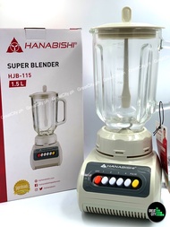 Hanabishi Super Blender 1.5 Liters HJB 115/118