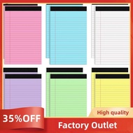 12 Packs Legal-Pads 5x8 5x8 College Ruled Writing Pads for School, Office, To-Do Lists To-Do Lists F