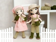 鉤針娃娃, 娃娃的鉤針編織衣服