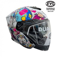 Global EVO RS9 Meow Helmet (FREE EVO RS9 HELMET & HEVIK HELMET BAG)