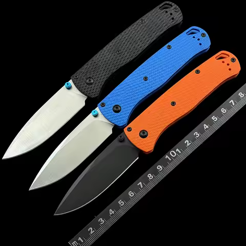 BM 535 Bearing Bugout AXIS G10 handle Folding Knife outdoor camping hunting pocket EDC tool BM535 kn