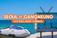 Tiket Kereta KTX Seoul - Gangneung