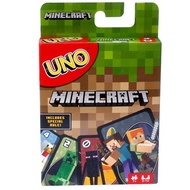 Genuine Mojang minecraft uno playing cards