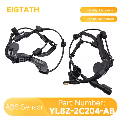 2PCS ABS Wheel Speed Sensor For Ford Escape Mercury Mariner Mazda Tribute 2.0L 2.3L 2.5L 3.0L New YL