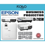 EPSON EB-2165W WXGA 3LCD PROJECTOR