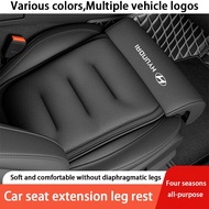 Hyundai Car seat leather extended cushion leg support Various colors i10 Kona Getz Accent Elantra Tu