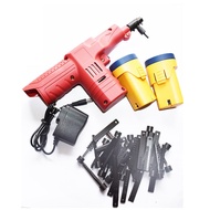 Hot 45 Piece Set Locksmith Lock Pick Gun Electric Bump Pick Tool Keys Locksmith Tools