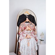 Patchouli Indonesia - Hanna Homedress Motif made of Premium Rayon | Long Homedress | Long Homedress 