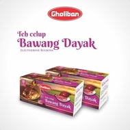 Discount Teh celup bawang dayak gholiban isi 20 kantung obat herbal