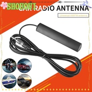 SHOUOUI Car Radio Patch Antenna, RV Signal Radio Radio FM Antenna,  Signal Stability FM Antenna Auto Car