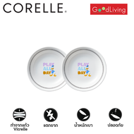 Corelle ชุดจานก้นลึกซุปรุ่น Mickey PlayWfriends ขนาด 6.8 นิ้ว (17 ซม.) จำนวน 2 ชิ้น   /C-03-413-PWF-2/TH