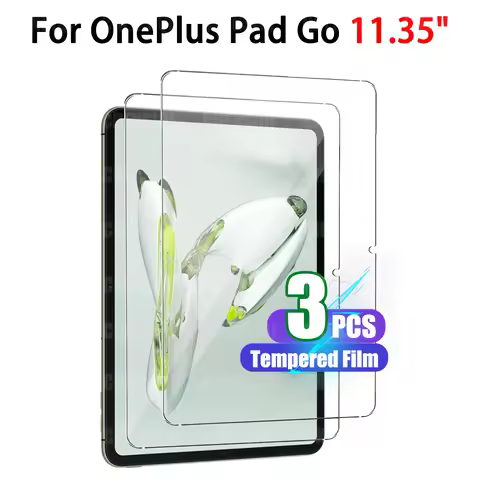 Screen Protector for OnePlus Pad Go 11.35 inch 2023 HD 9H Hardness Anti Scratch Transparent Tempered