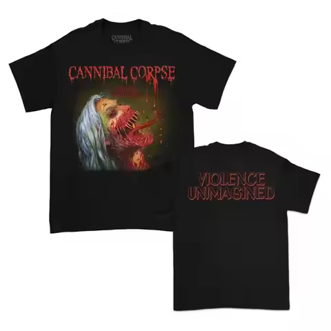 CANNIBAL CORPSE cd cvr VIOLENCE UNIMAGINED HEAD SHIRT MED New censored